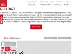 Sites similar to dallasartsdistrict.org