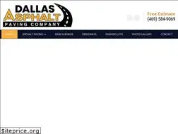 Sites similar to dallasasphaltpavingcompany.com