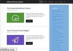Sites similar to dallasattorneylawyers.com