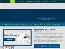 Sites similar to dallasautofinance.com