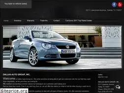 Sites similar to dallasautogrouponline.com