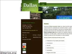 Sites similar to dallasautomaticgate.com
