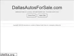 Sites similar to dallasautosforsale.com