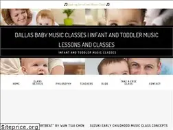 Sites similar to dallasbabymusic.com