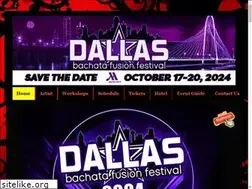 Sites similar to dallasbachatafestival.com