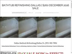 Sites similar to dallasbathtubrefinishing.com