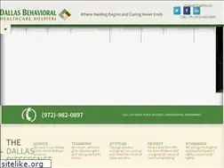 Sites similar to dallasbehavioral.com
