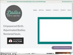 Sites similar to dallasbirthcenter.com