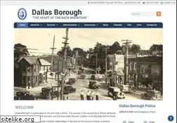 Sites similar to dallasborough.org
