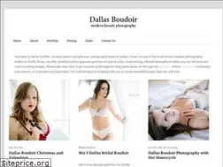 Sites similar to dallasboudoir.com