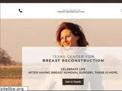 Sites similar to dallasbreastreconstruction.com