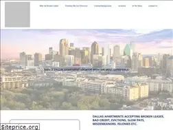 Sites similar to dallasbrokenleases.com