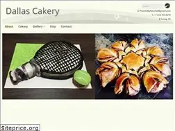 Sites similar to dallascakery.com