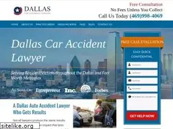 Sites similar to dallascaraccidentlawyers.net