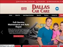 Sites similar to dallascarcare.com