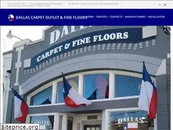 Sites similar to dallascarpetoutlet.com