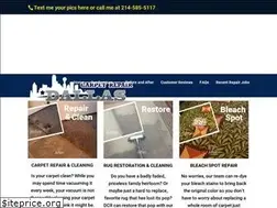 Sites similar to dallascarpetrepair.com