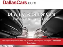 Sites similar to dallascars.com