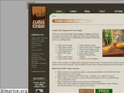 Sites similar to dallascedar.net