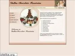 Sites similar to dallaschocolatefountains.com