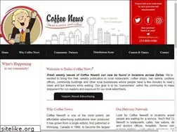 Sites similar to dallascoffeenews.com