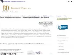 Sites similar to dallascollectionlawyers.com
