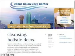 Sites similar to dallascoloncare.com