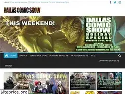 Sites similar to dallascomicshow.com