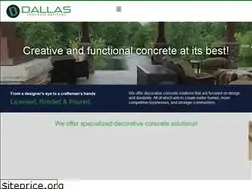 Sites similar to dallasconcreteartisans.com