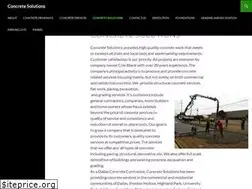 Sites similar to dallasconcretesolutions.com