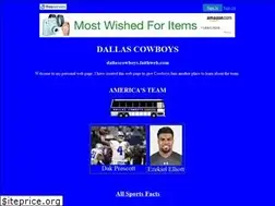 Sites similar to dallascowboys.faithweb.com