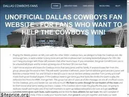 Sites similar to dallascowboysfans.com