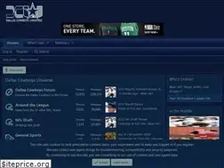 Sites similar to dallascowboysforum.com