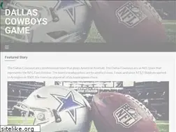 Sites similar to dallascowboysgame.com