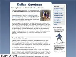 Sites similar to dallascowboystickets.com