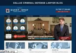 Sites similar to dallascriminaldefenselawyerblog.com
