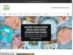 Sites similar to dallascustomcookies.com