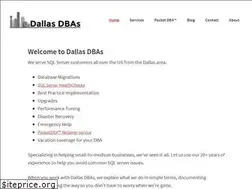 Sites similar to dallasdbas.com
