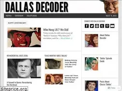 Sites similar to dallasdecoder.com