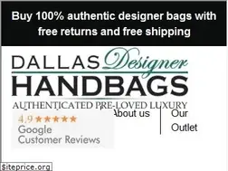 Sites similar to dallasdesignerhandbags.com