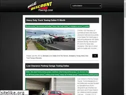 Sites similar to dallasdiscounttowing.com