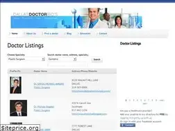 Sites similar to dallasdoctorbios.com