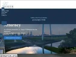 Sites similar to dallasdrugcrimesattorney.com