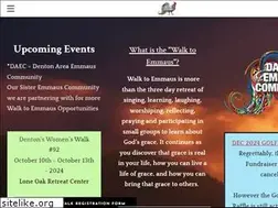 Sites similar to dallasemmaus.org