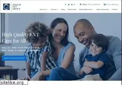 Sites similar to dallasentgroup.com
