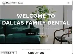 Sites similar to dallasfamilydental.com