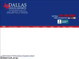 Sites similar to dallasfenceexperts.com