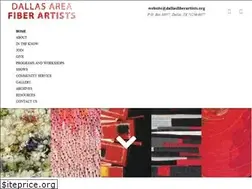 Sites similar to dallasfiberartists.org