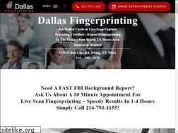 Sites similar to dallasfingerprinting.com