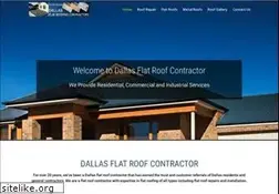 Sites similar to dallasflatroofcontractor.com